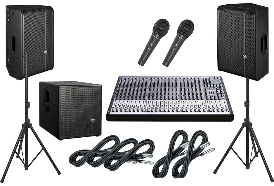 live sound equipment packages